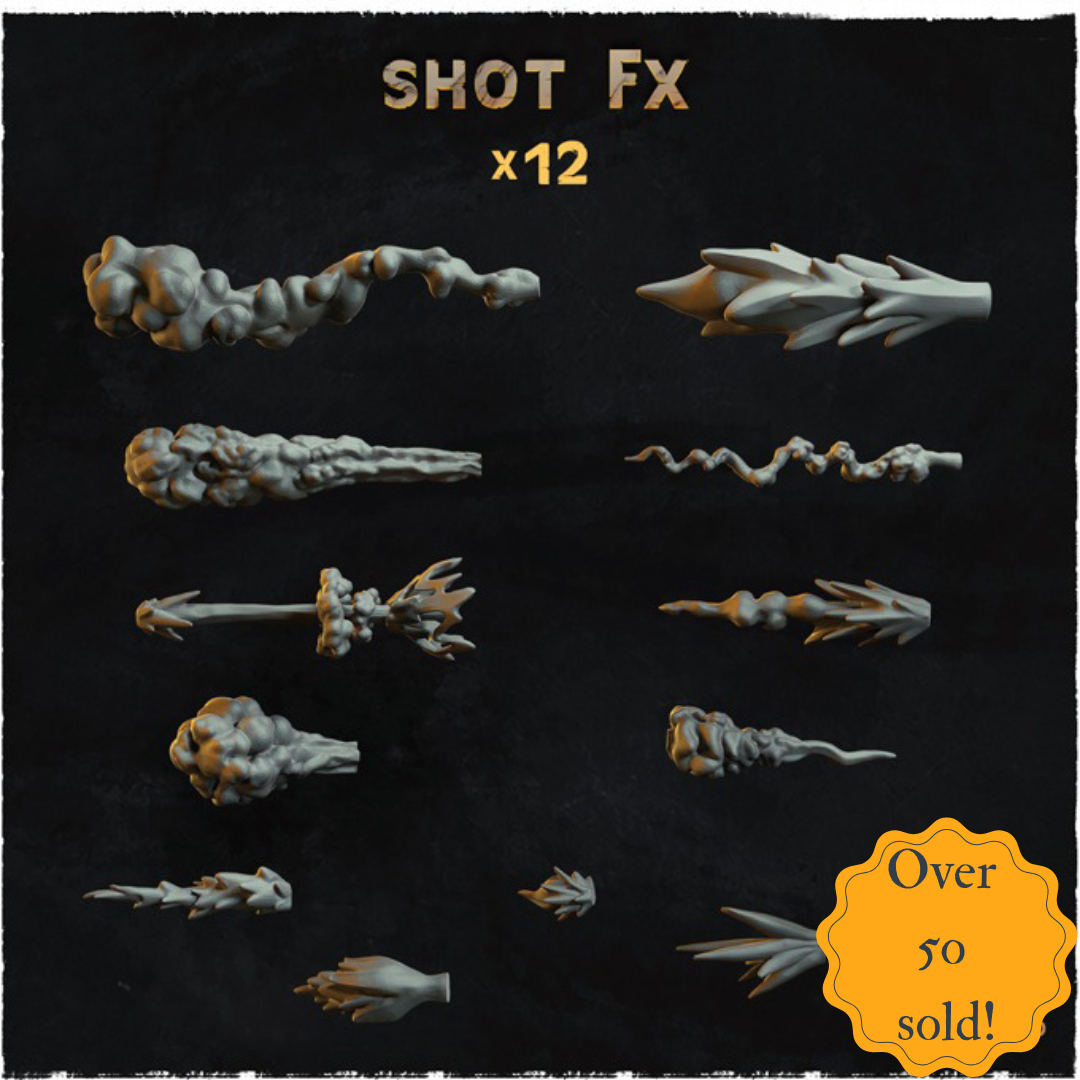 Shot FX x5
