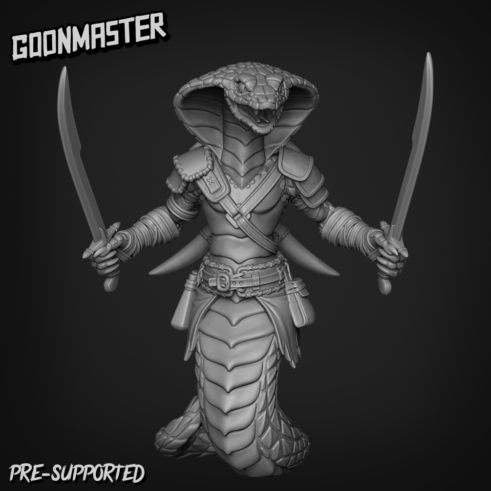 Snake Warrior By Goon Master