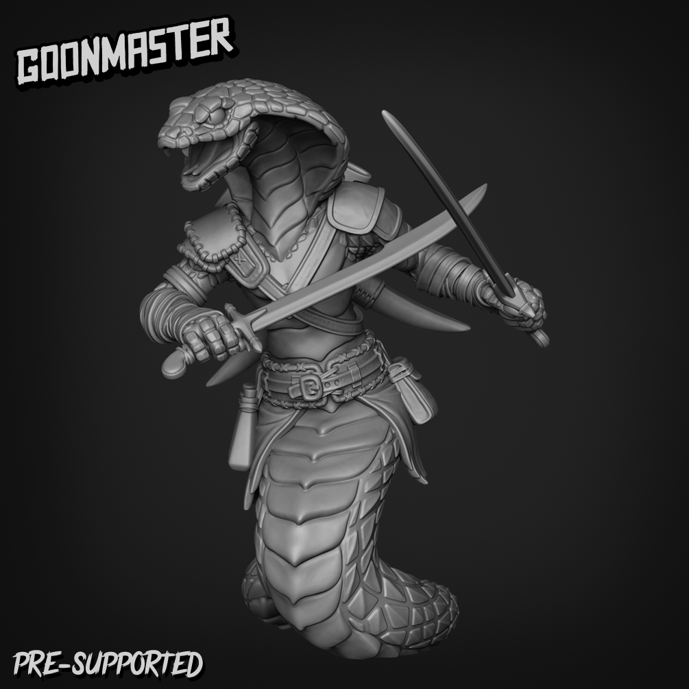 Snake Warrior By Goon Master
