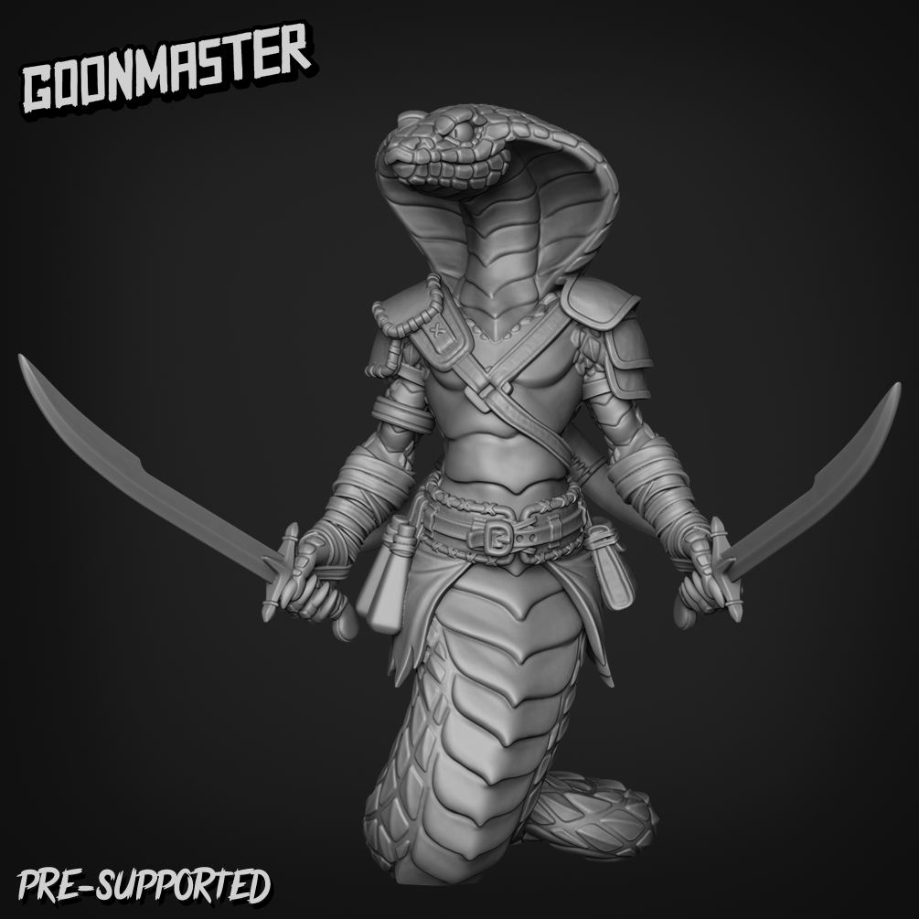 Snake Warrior By Goon Master