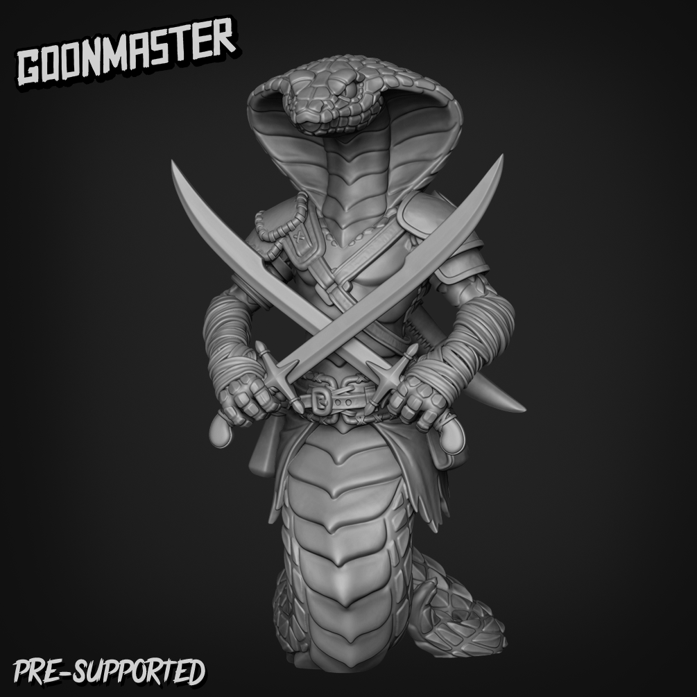 Snake Warrior By Goon Master