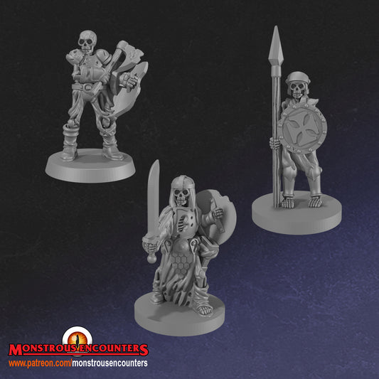 Skeleton Warriors Set 2
