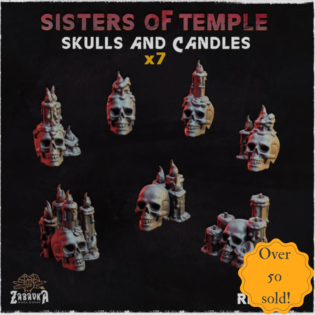 Skulls and Candles