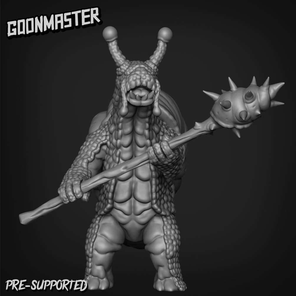 Snail With Spear By Goon Master
