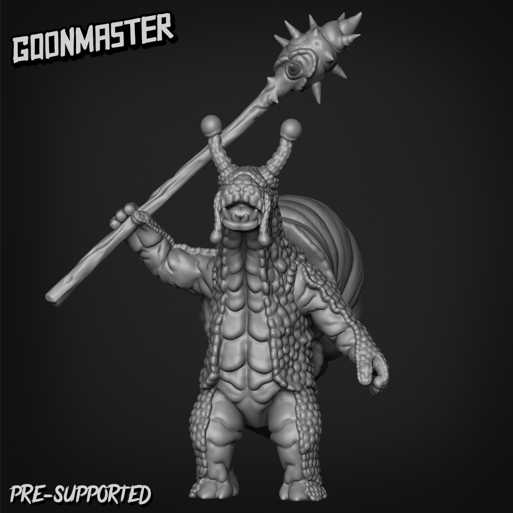 Snail With Spear By Goon Master