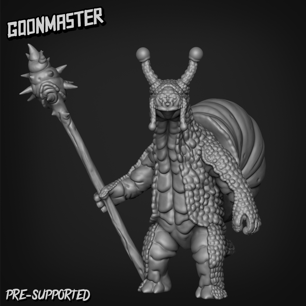 Snail With Spear By Goon Master