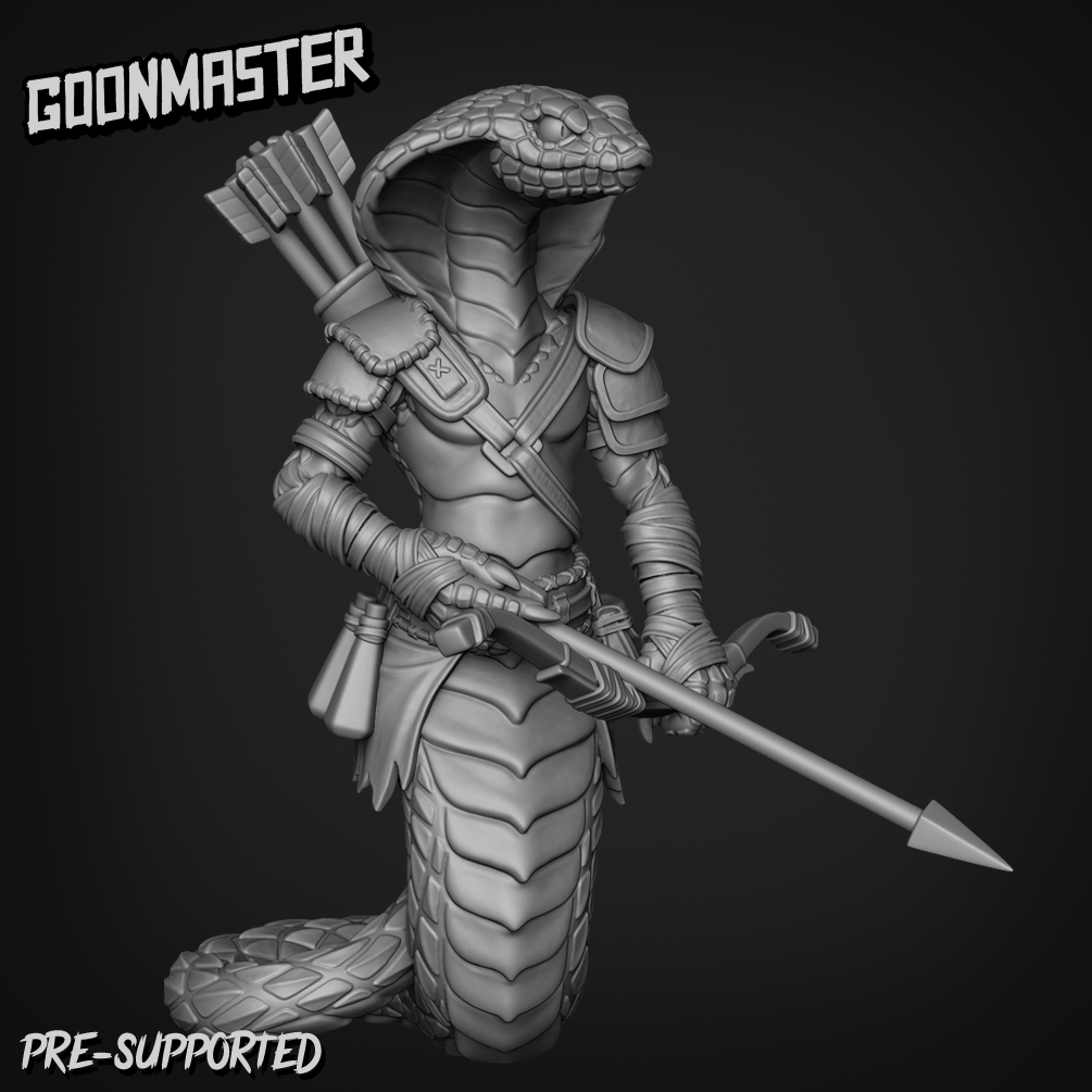 Snake Archer By Goon Master