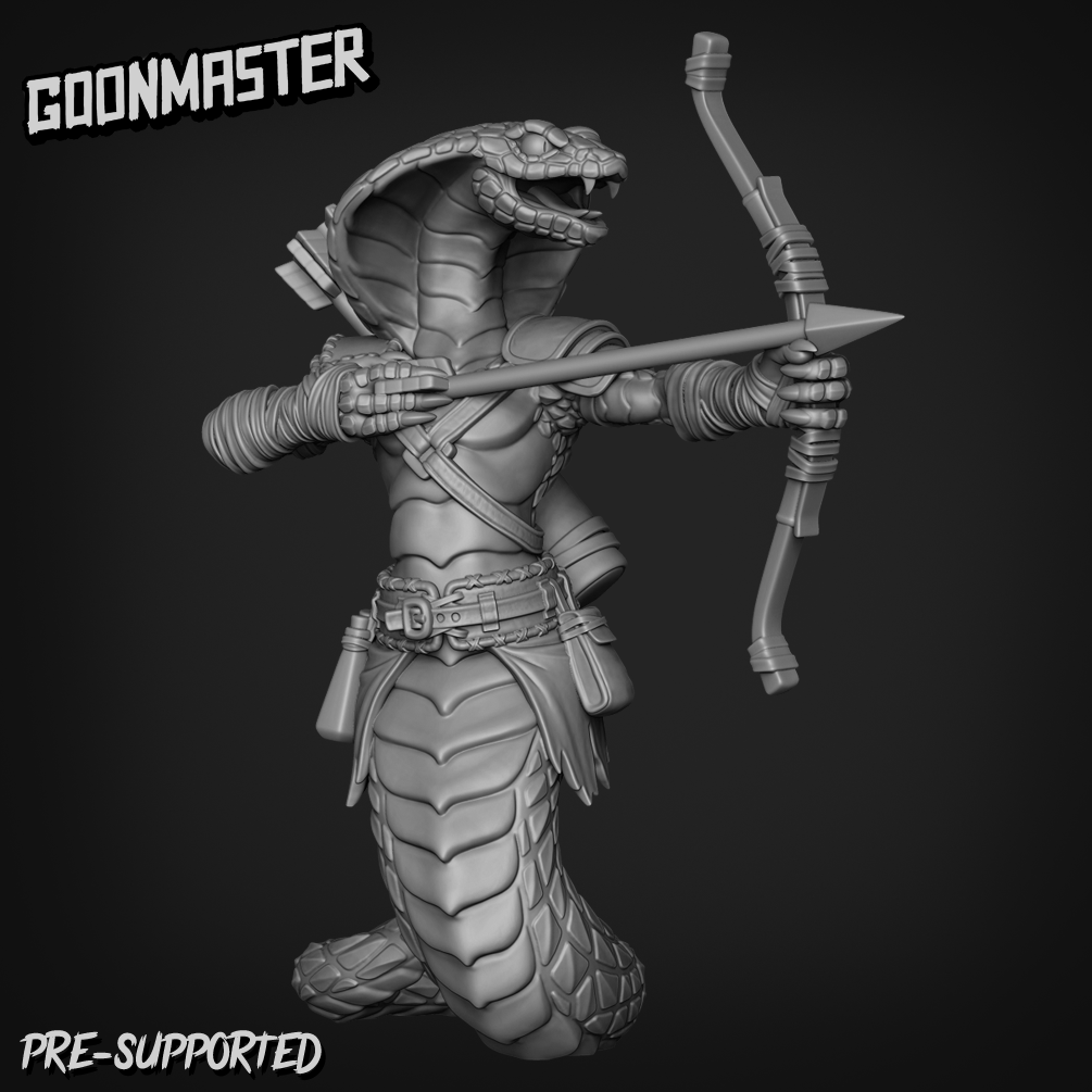 Snake Archer By Goon Master