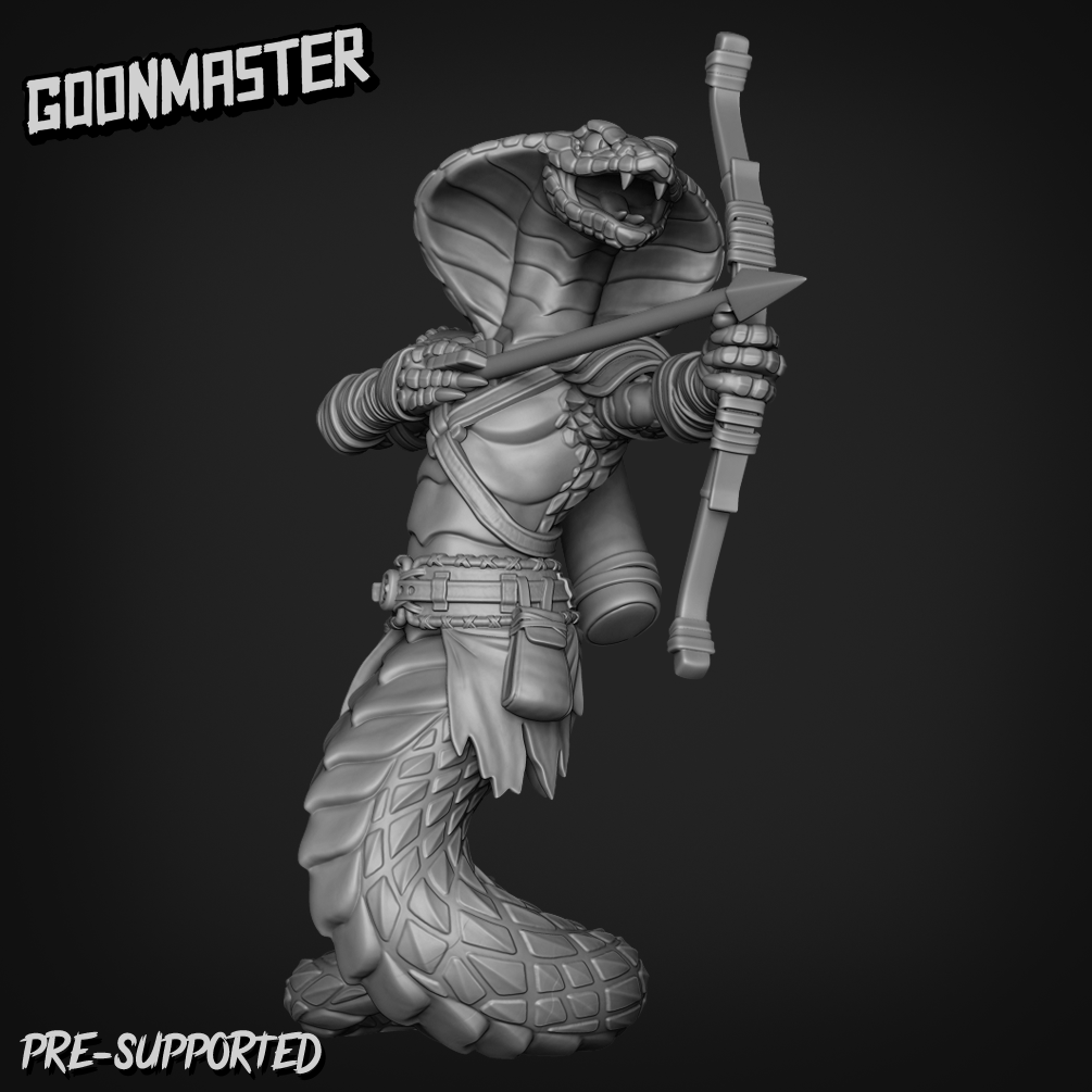 Snake Archer By Goon Master