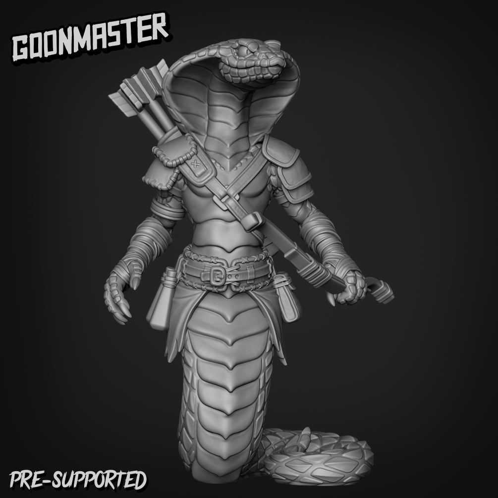 Snake Archer By Goon Master
