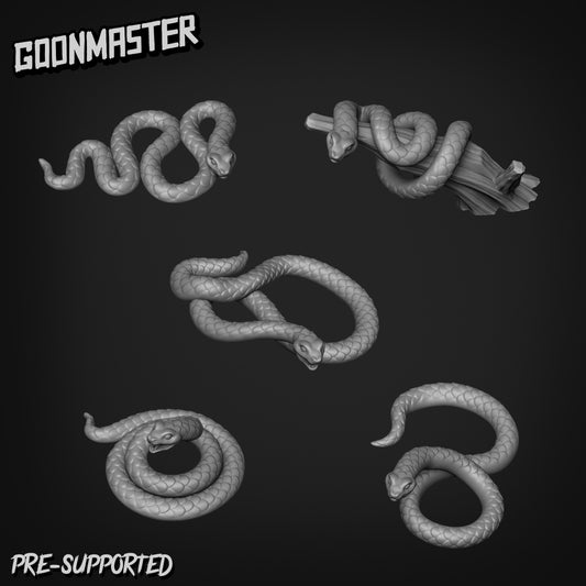 Snakes by Goon Master