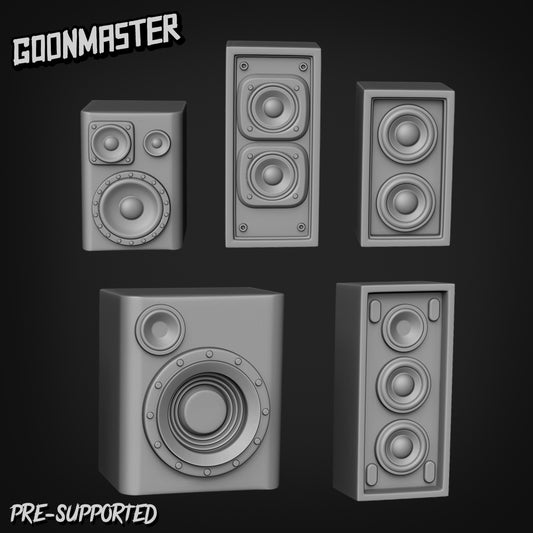 Speakers by Goon Master