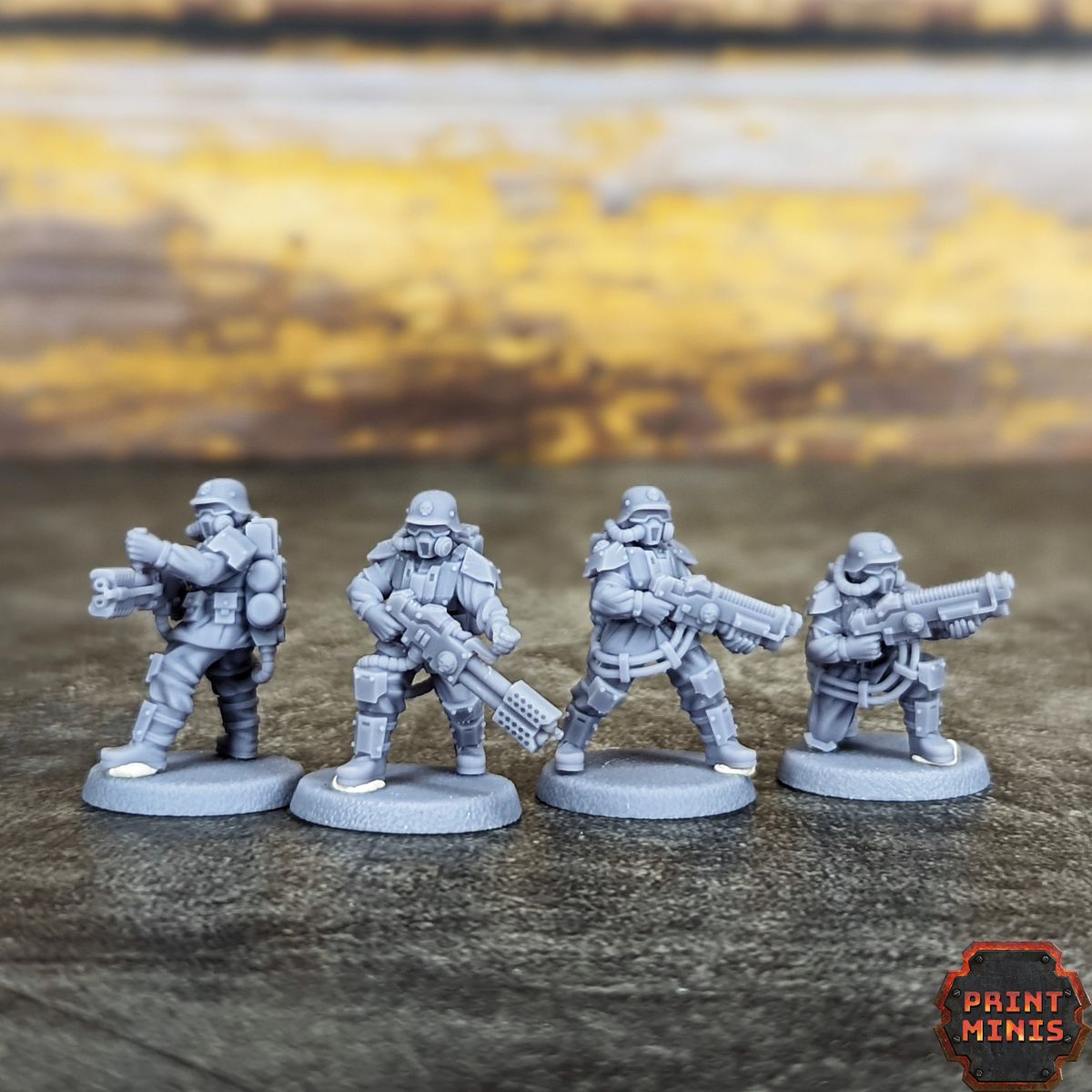 Special Weapons Troops - Kaledon Fortis Army