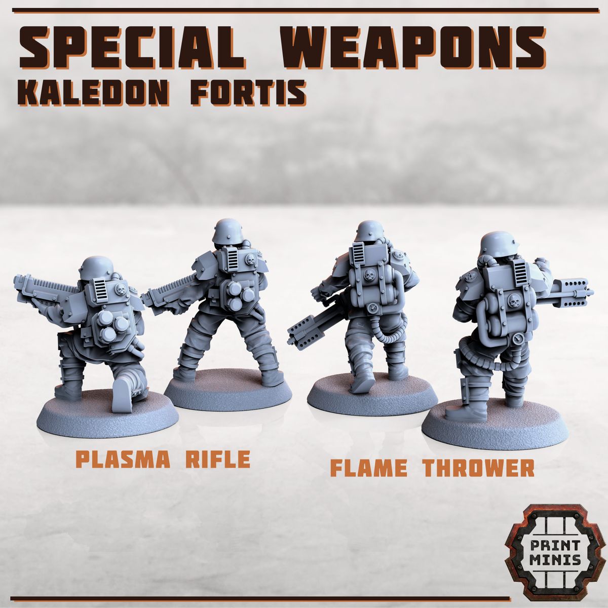 Special Weapons Troops - Kaledon Fortis Army