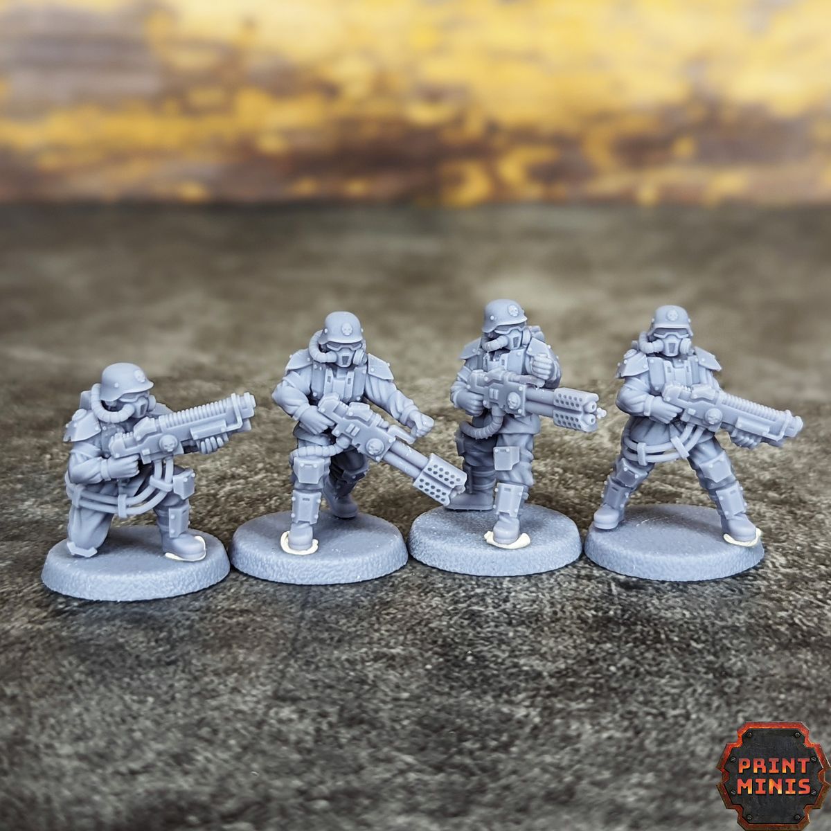 Special Weapons Troops - Kaledon Fortis Army