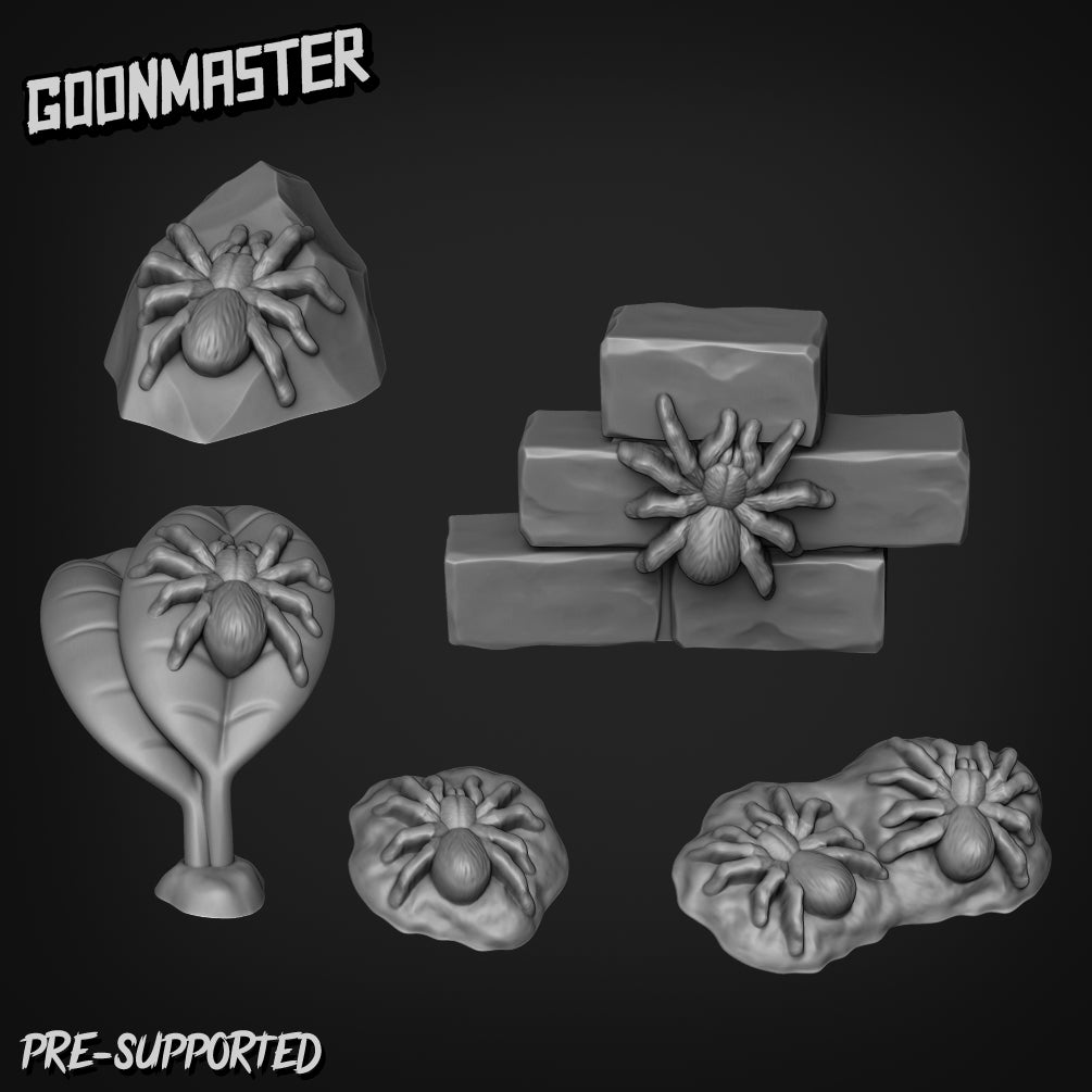 Spiders by Goon Master