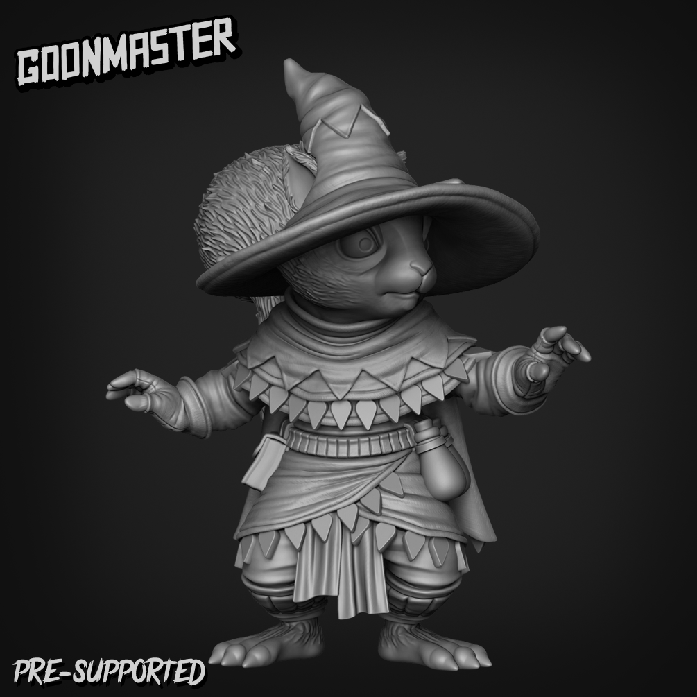 Squirrel Wizard By Goon Master