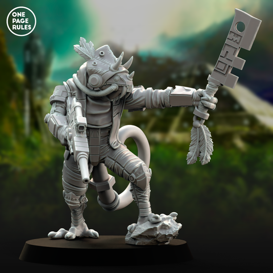 Gecko Champion (Chameleon) - Saurian Starhost (1 Model)