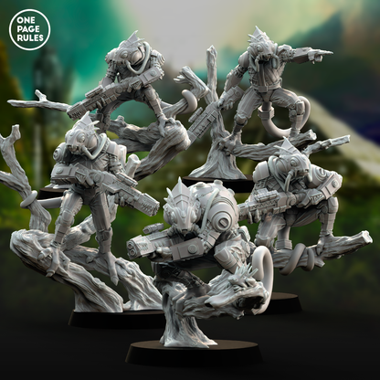 Chameleons - Saurian Starhost (5 Models)