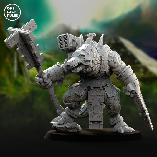 Gator Veteran - Saurian Starhost (1 Model)