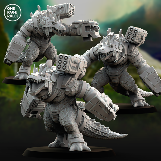 Gators (Shooter) - Saurian Starhost (3 Models)