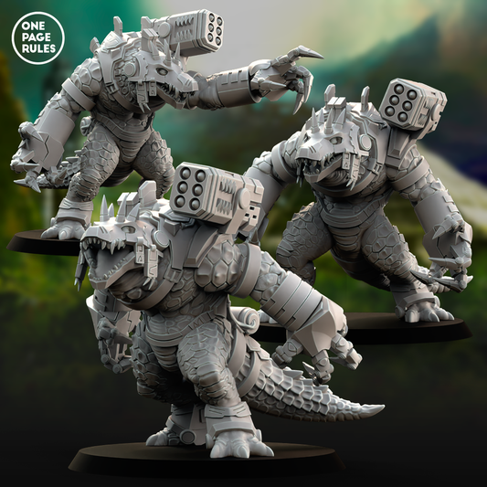Gators (Claw)- Saurian Starhost (3 Models)