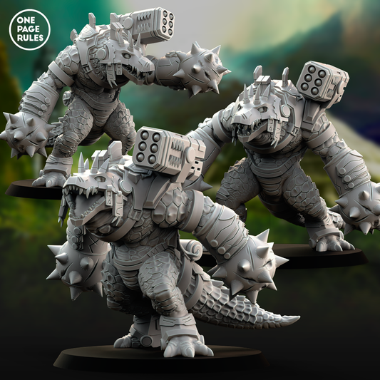 Gators (Bludgeons) - Saurian Starhost (3 Models)