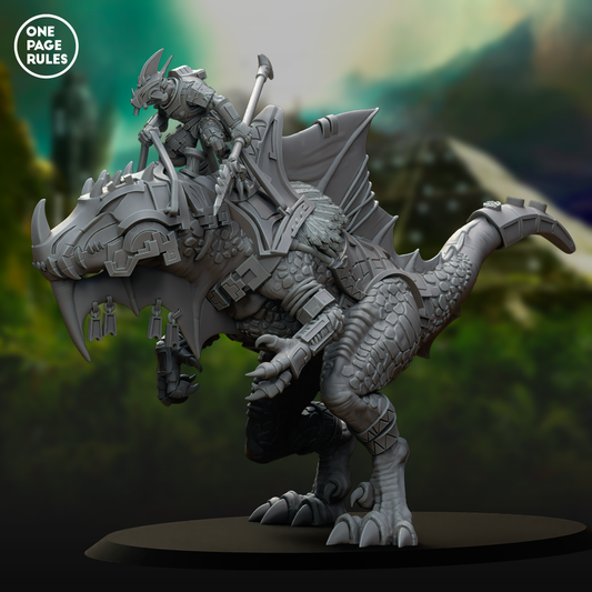 Spinosaurus - Saurian Starhost (1 Model)