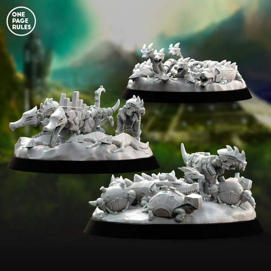 Cyber Swarms - Saurian Starhost (3 Models)