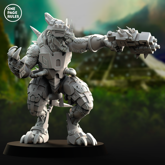 Saurian Veteran (Claw) - Saurian Starhost (1 Model)