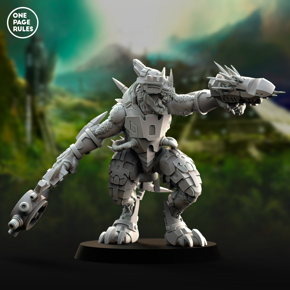 Saurian Veteran (Hand Weapon) - Saurian Starhost (1 Model)
