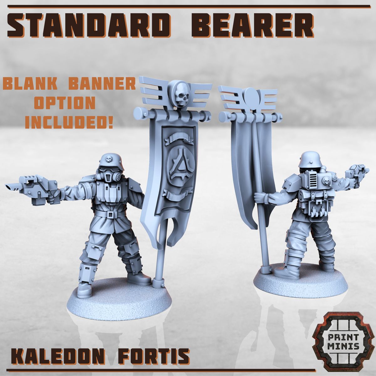 Standard Bearer - Kaledon Fortis