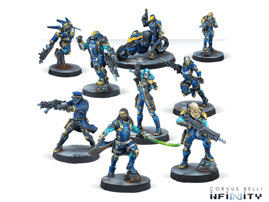 Infinity: O-12: Starmada Action Pack