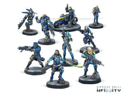 Infinity: O-12: Starmada Action Pack