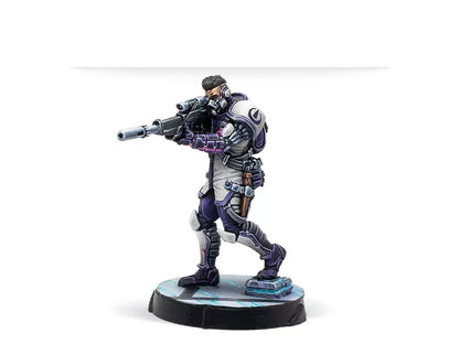 Infinity: ALEPH: Steel Phalanx Action Pack
