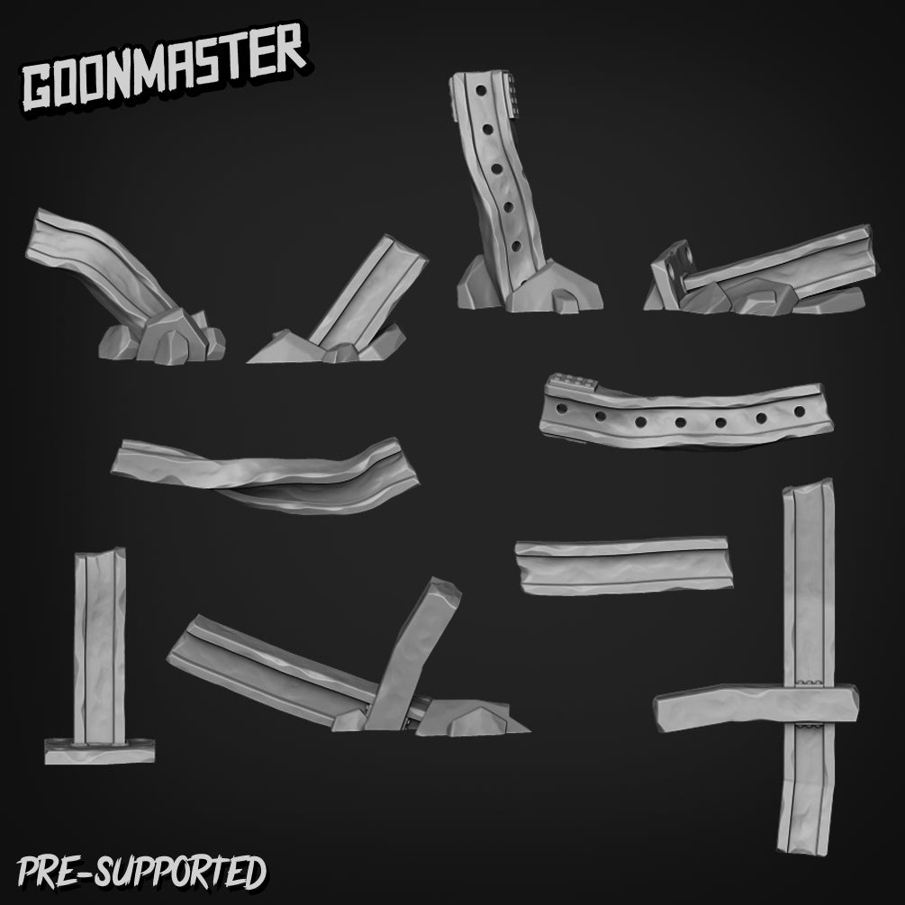 Steel Girder by Goon Master