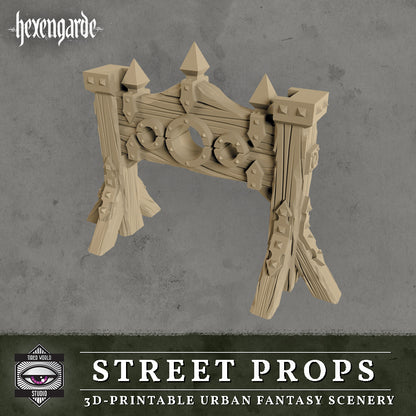 Street Props - Tired World Studio