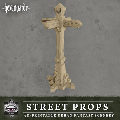 Street Props - Tired World Studio