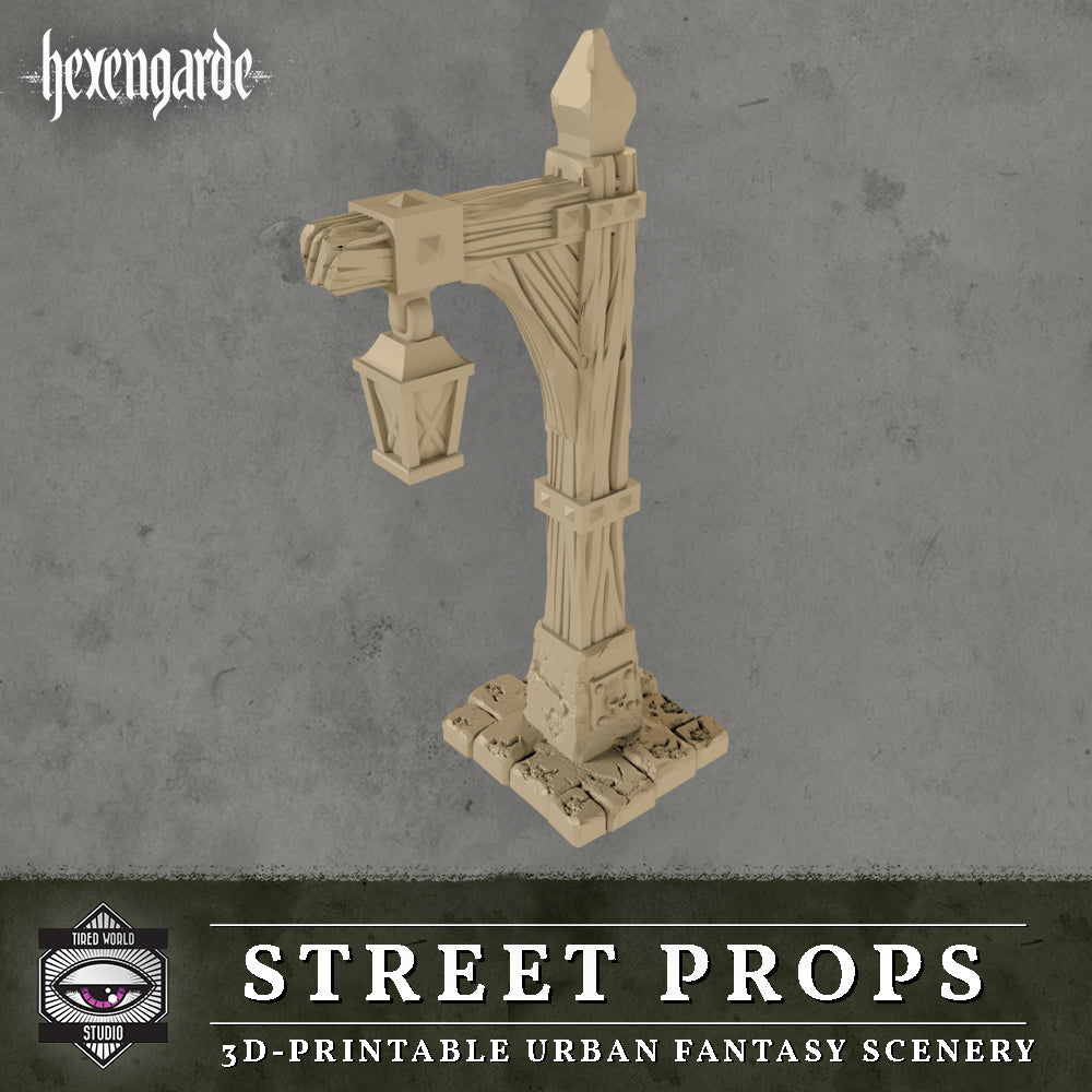 Street Props - Tired World Studio