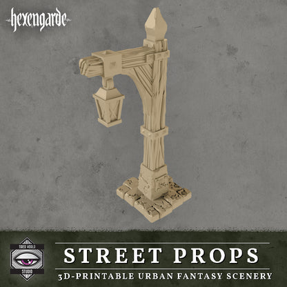 Street Props - Tired World Studio
