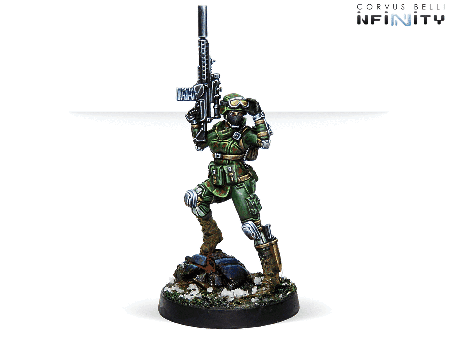 Infinity: Ariadna: Tartary Army Corps Action Pack