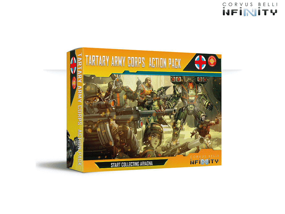 Infinity: Ariadna: Tartary Army Corps Action Pack