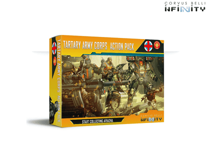 Infinity: Ariadna: Tartary Army Corps Action Pack