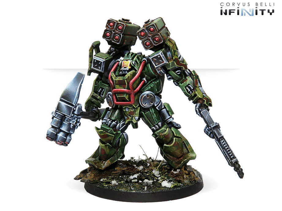 Infinity: Ariadna: Tartary Army Corps Action Pack