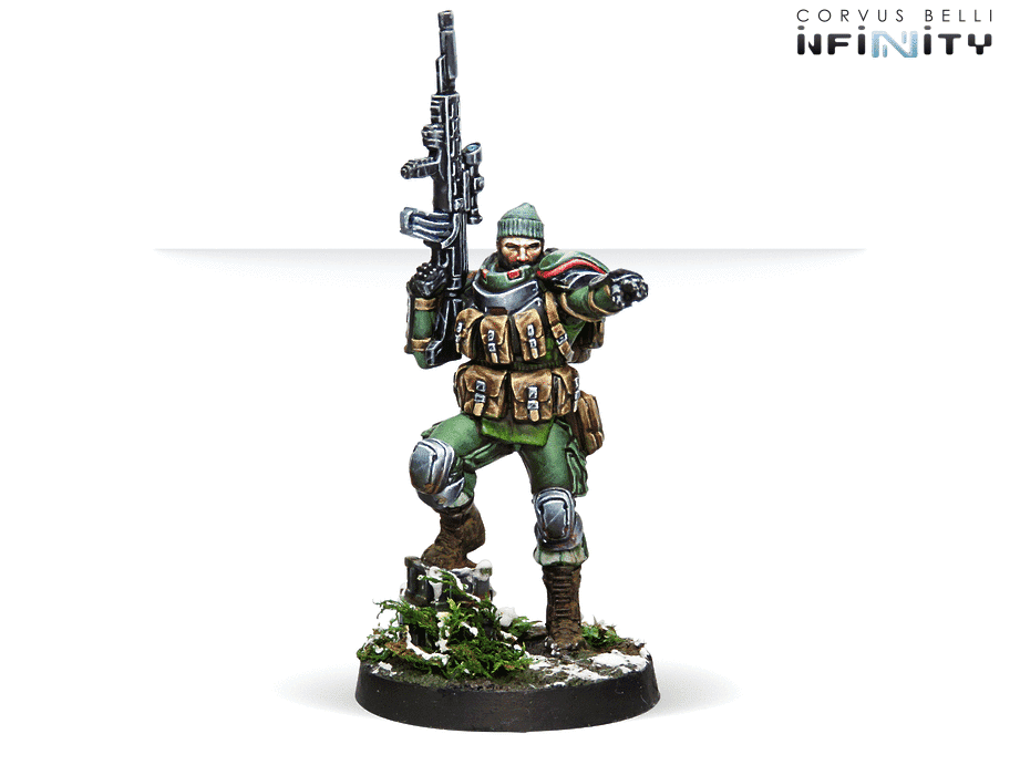 Infinity: Ariadna: Tartary Army Corps Action Pack