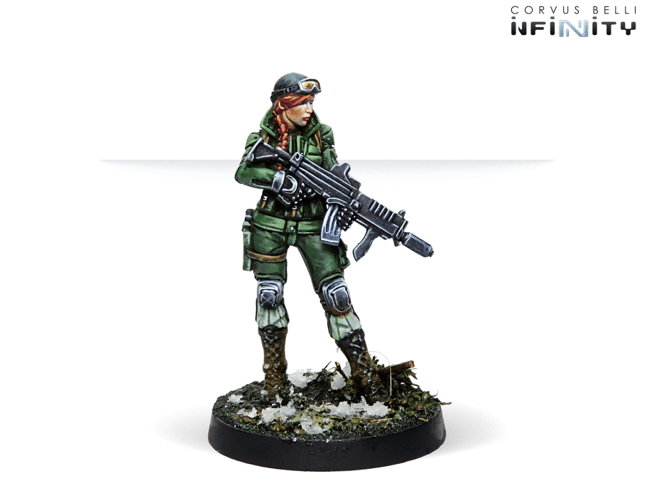 Infinity: Ariadna: Tartary Army Corps Action Pack