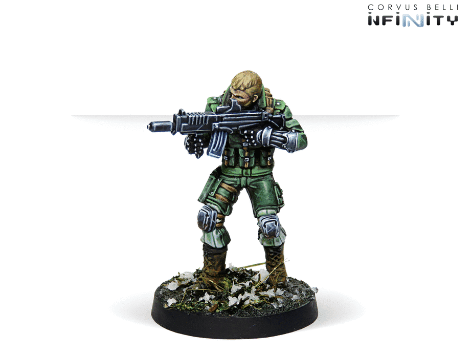 Infinity: Ariadna: Tartary Army Corps Action Pack
