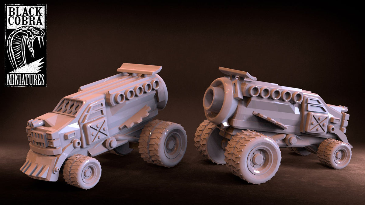 TerrorVan - Wasteland on Wheels