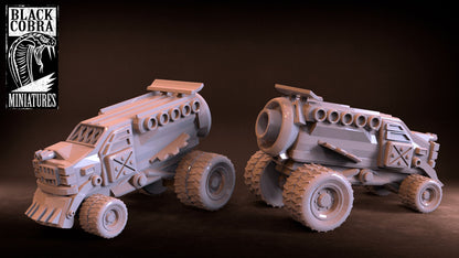 TerrorVan - Wasteland on Wheels