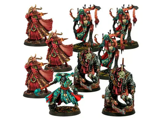 Warcrow Adventures Expansion set: They Came From the Fog